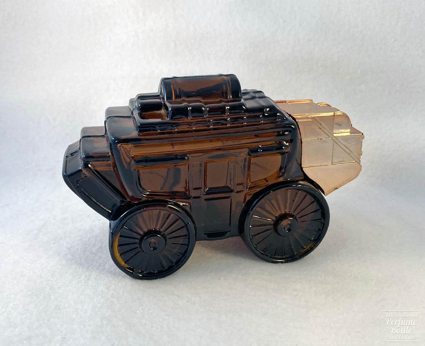 Stagecoach Decanter by Avon