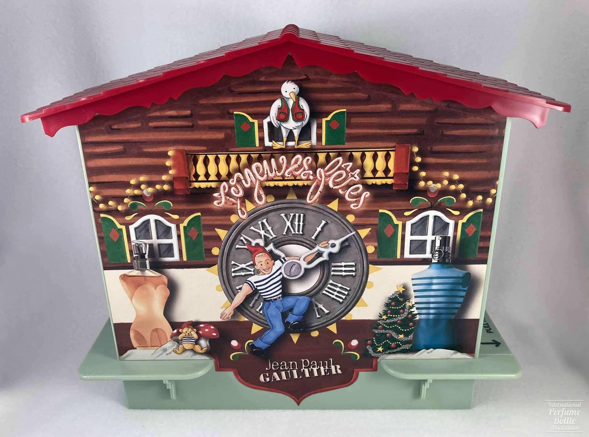 "Joyeuses Fêtes" Display by Jean Paul Gaultier