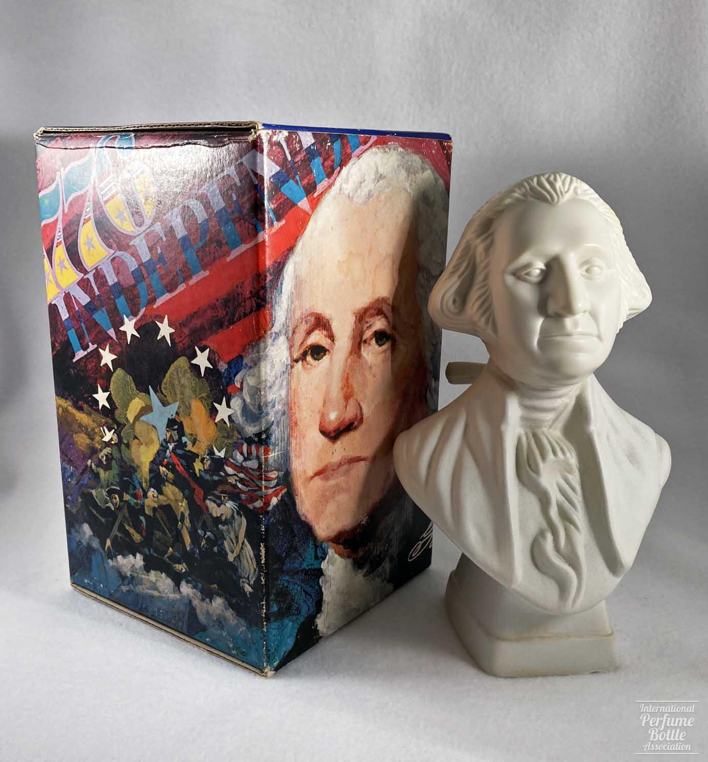President Washington Decanter by Avon