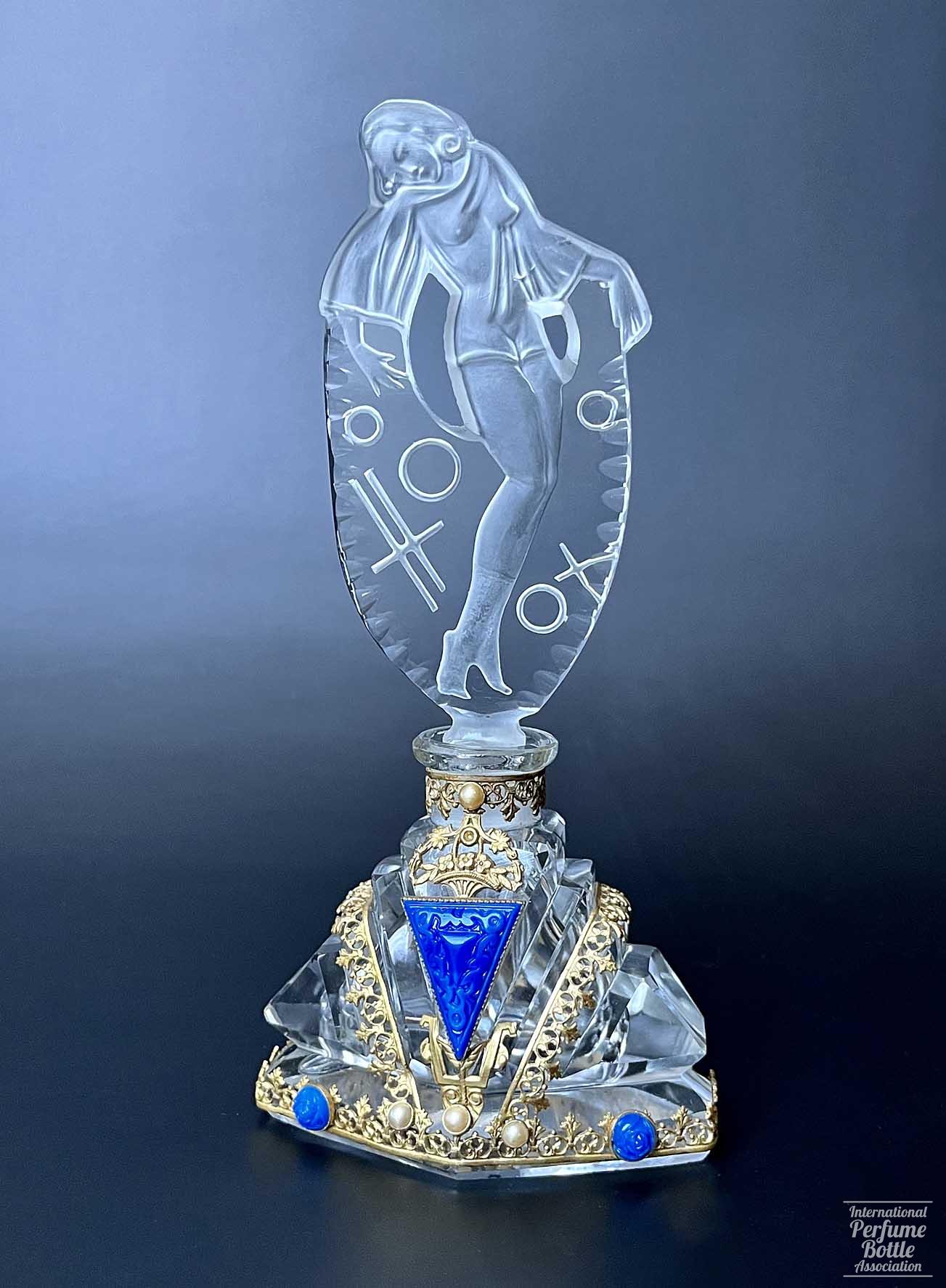 Czech Maiden With X's and O's