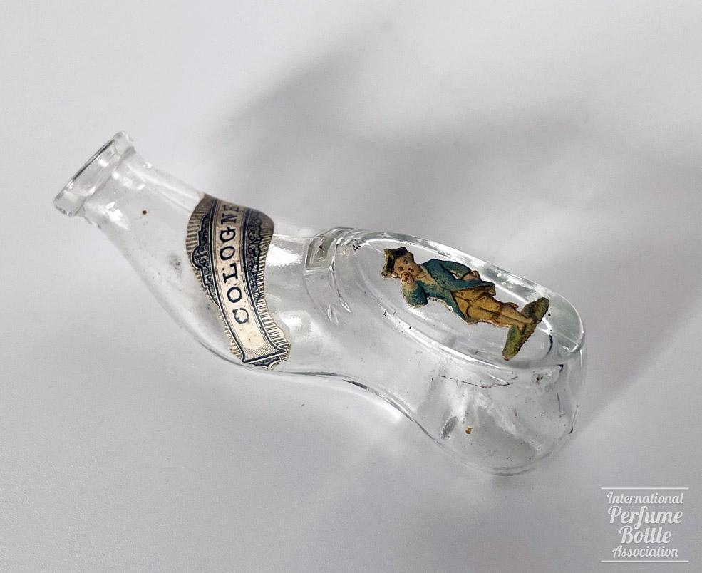 Shoe Figural Cologne Bottle