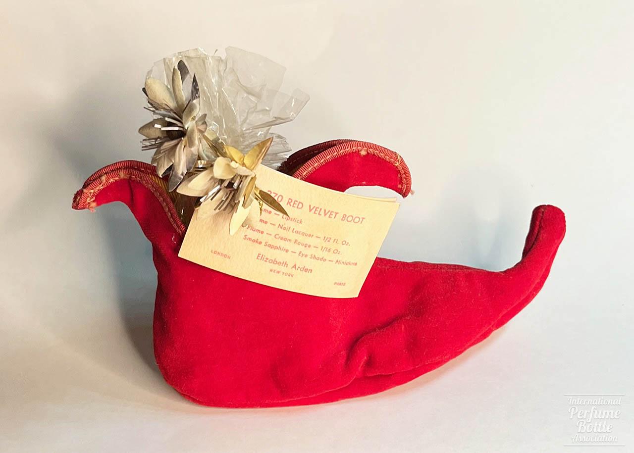 Red Velvet Boot by Elizabeth Arden