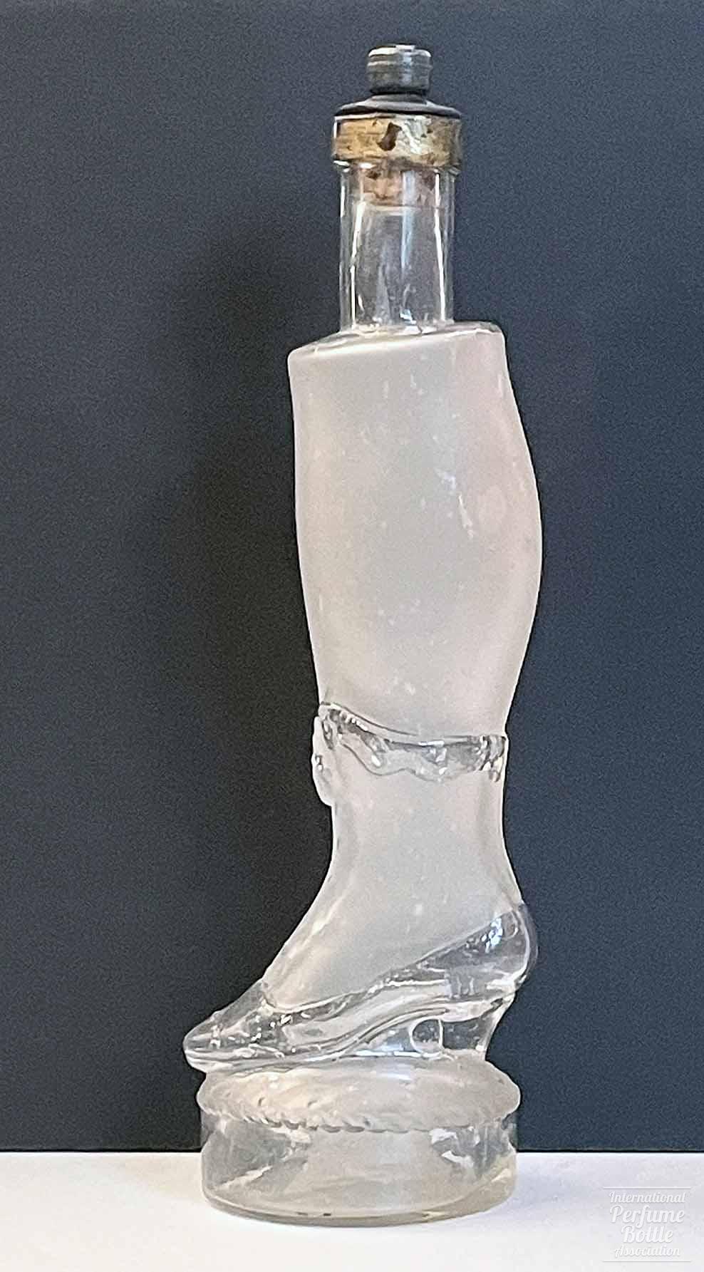 Glass High-Button Shoe