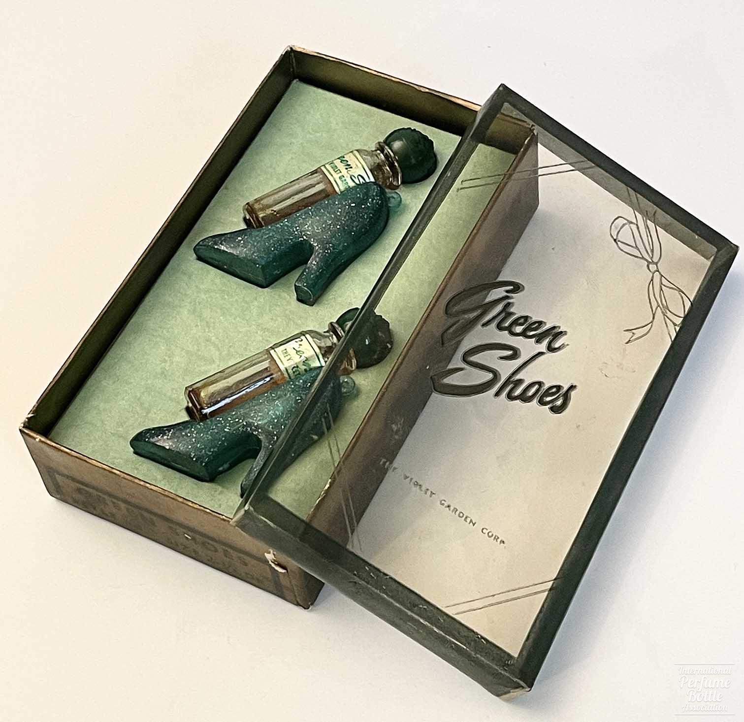 "Green Shoes" by Violet Garden