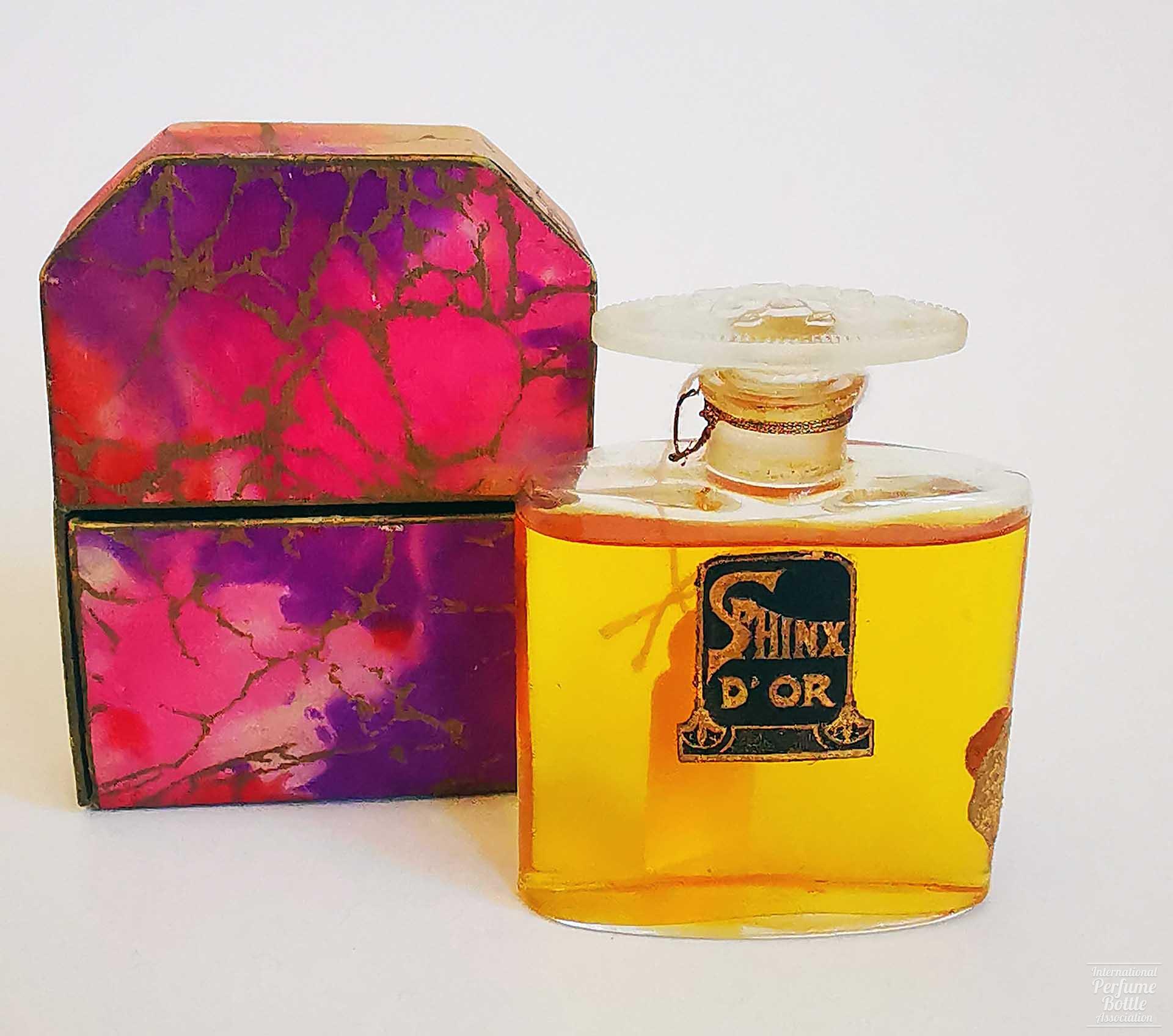 "Sphinx D'Or" by Reynaud