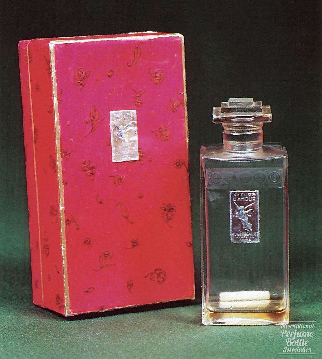 "Fleurs d'Amour" by Roger et Gallet