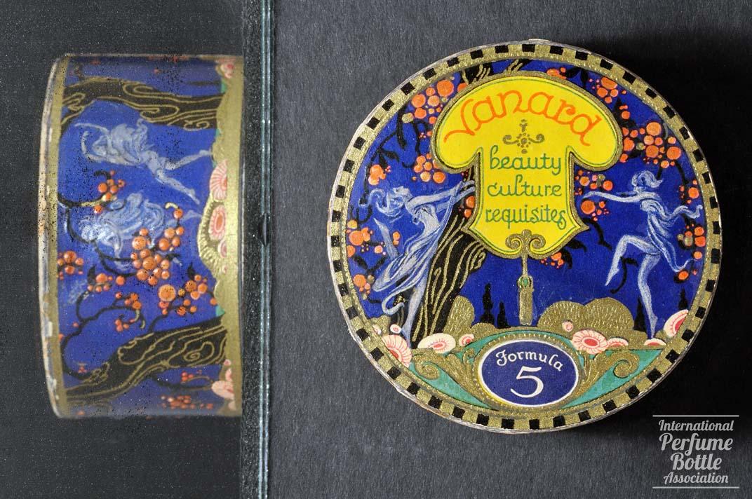 "Formula 5" Powder Box by Vanard