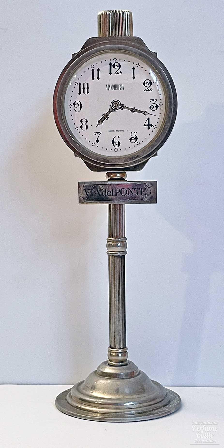 Clock Presentation by Via Valrossa