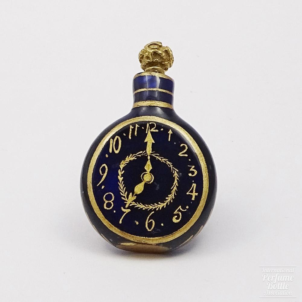 Bohemian Blue Watch Bottle