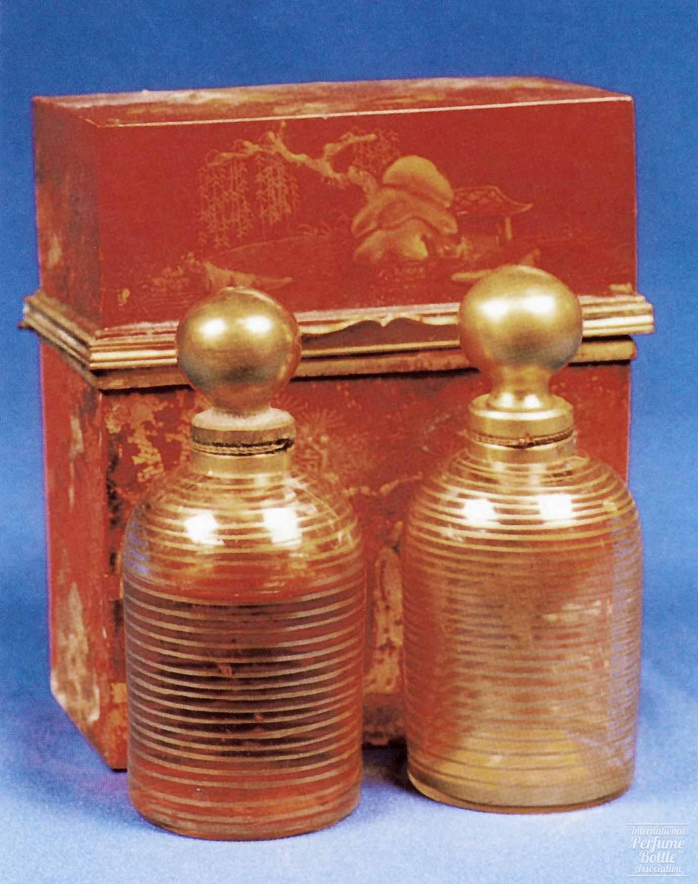 "Amaryllis" and "Lilas Royal" by Lubin