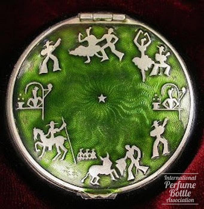 Green Compact by Terri