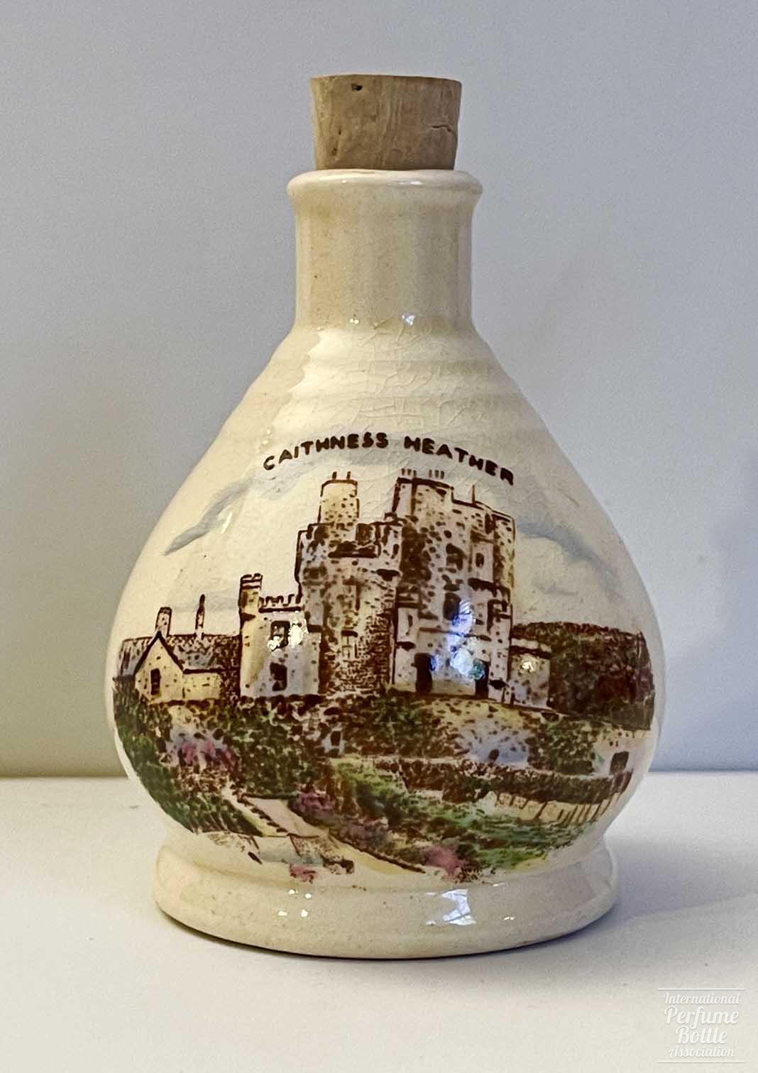Caithness Heather Souvenir Bottle