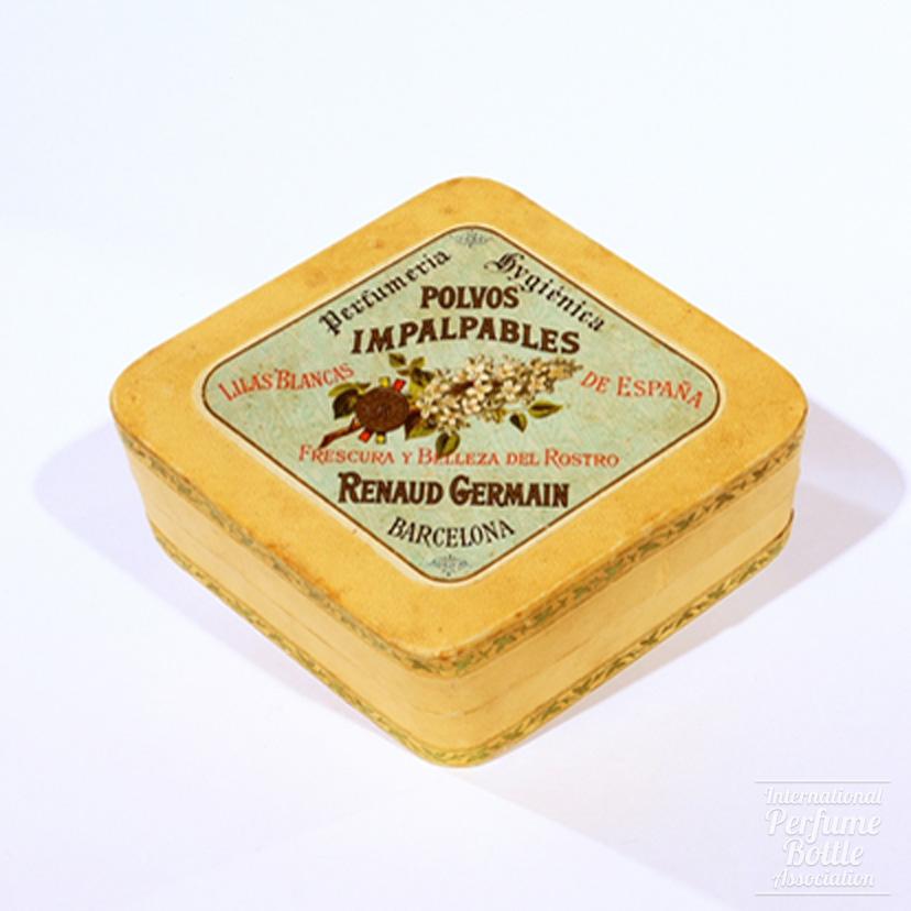 “Lilas Blancas de España” Powder Box by Renaud Germain