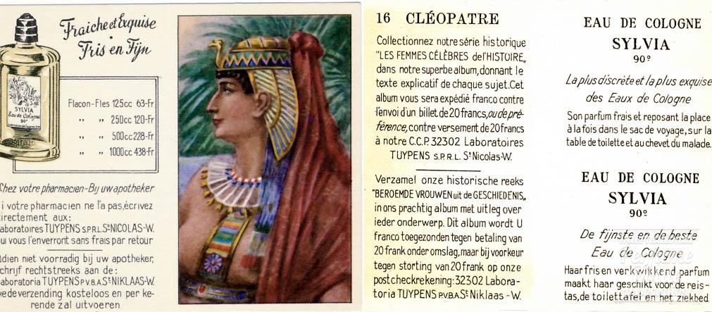 "Sylvia" Trade Cards by Sylvia