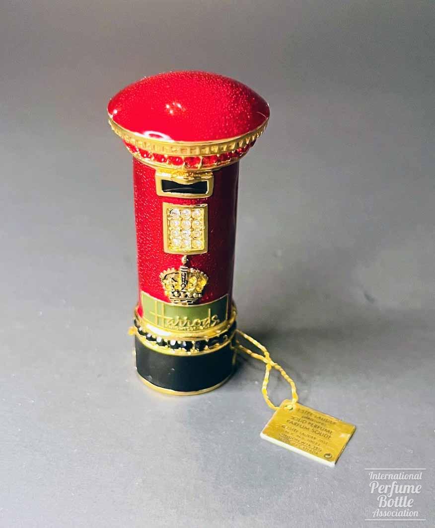 Harrods English Post Box Solid Perfume by Estée Lauder