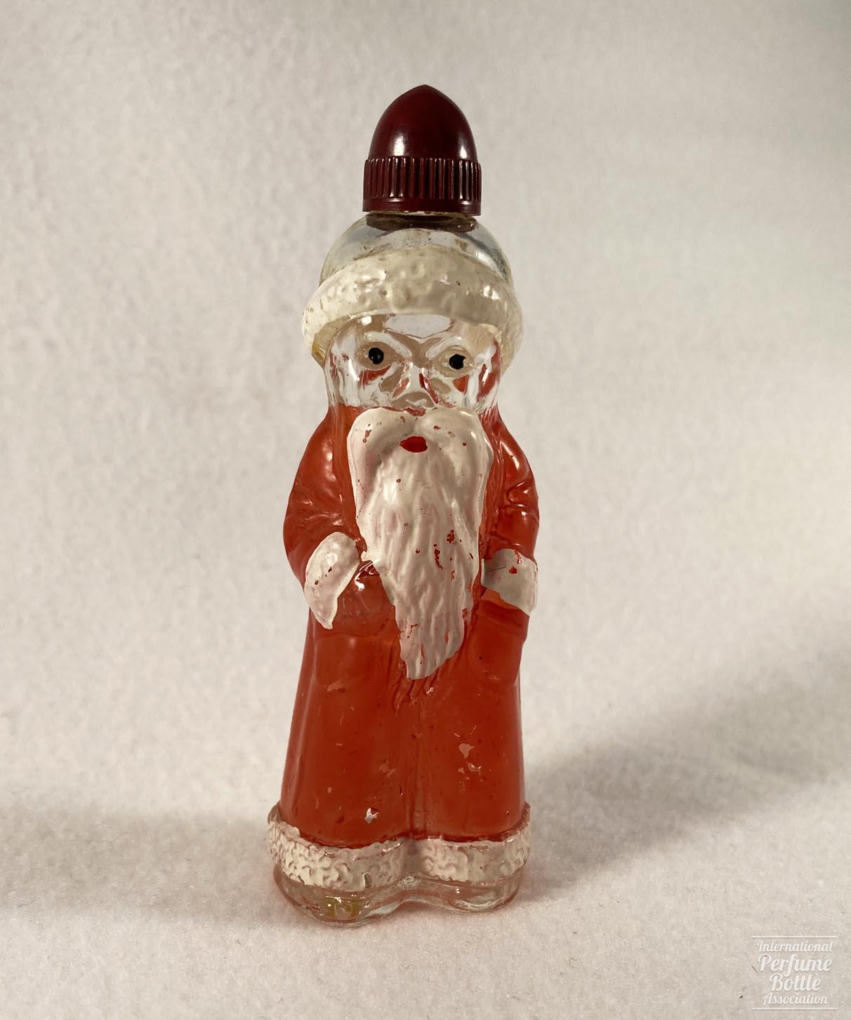 "Wallflower" Santa Claus Bottle