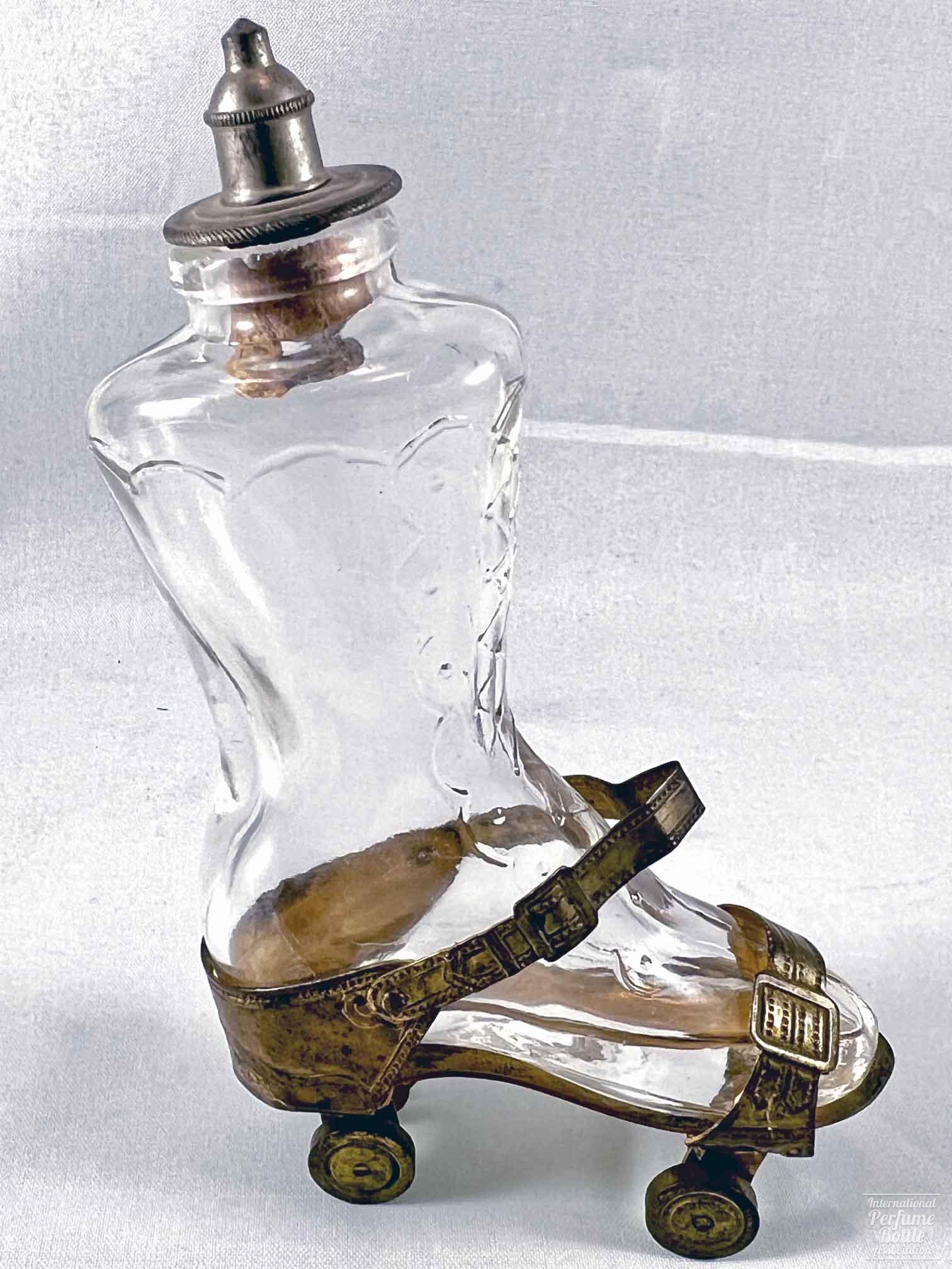 Boot Bottle In Roller Skate