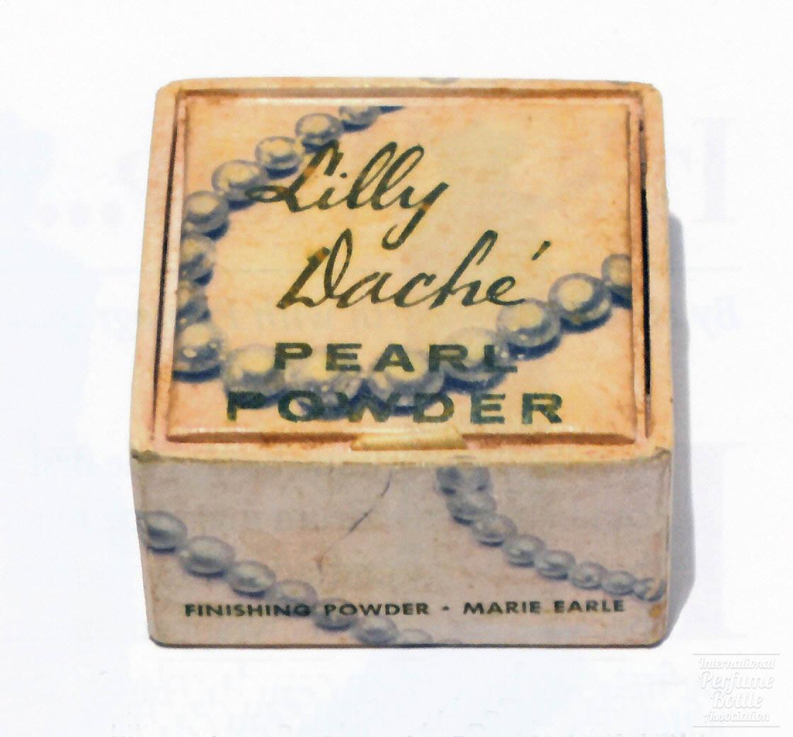 "Pearl Powder" Powder Box by Lilly Daché