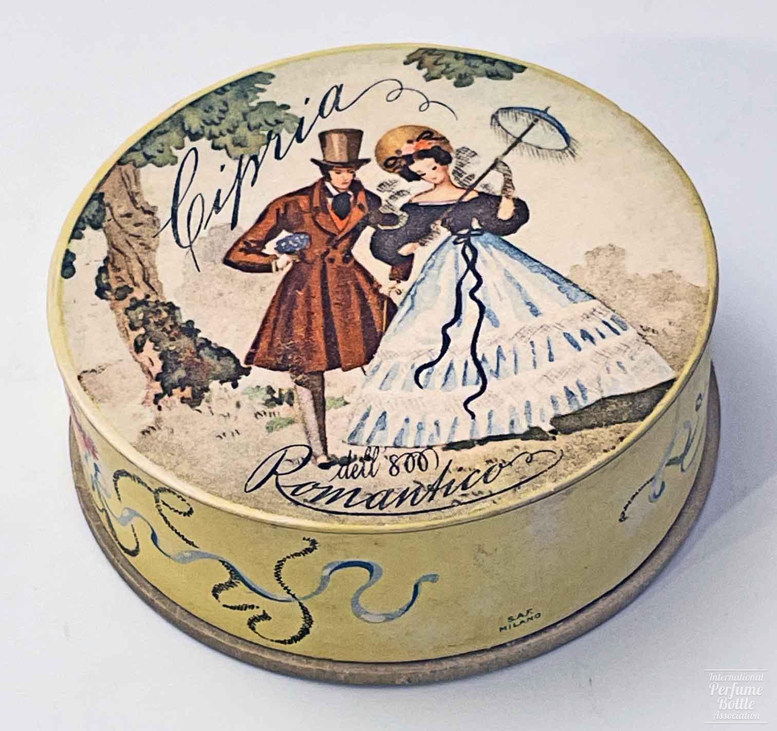 "Romantico" Powder Box by S.A.F.