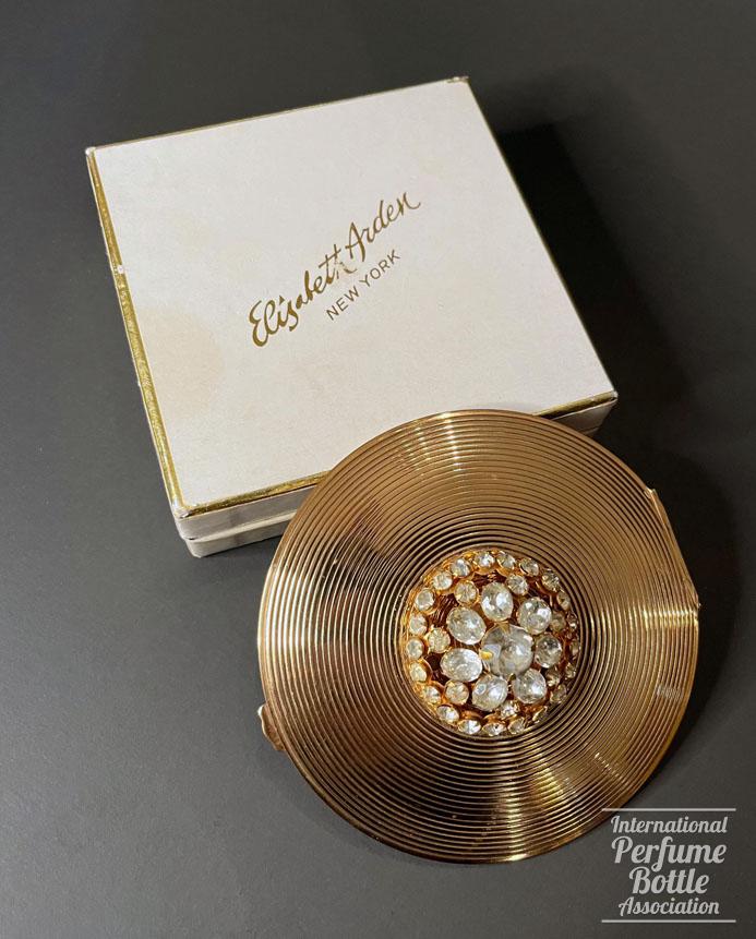 Jeweled Compacts by Elizabeth Arden