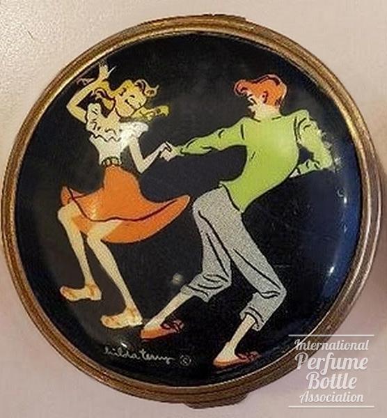 "Jitterbug" Compact by Rex Fifth Avenue