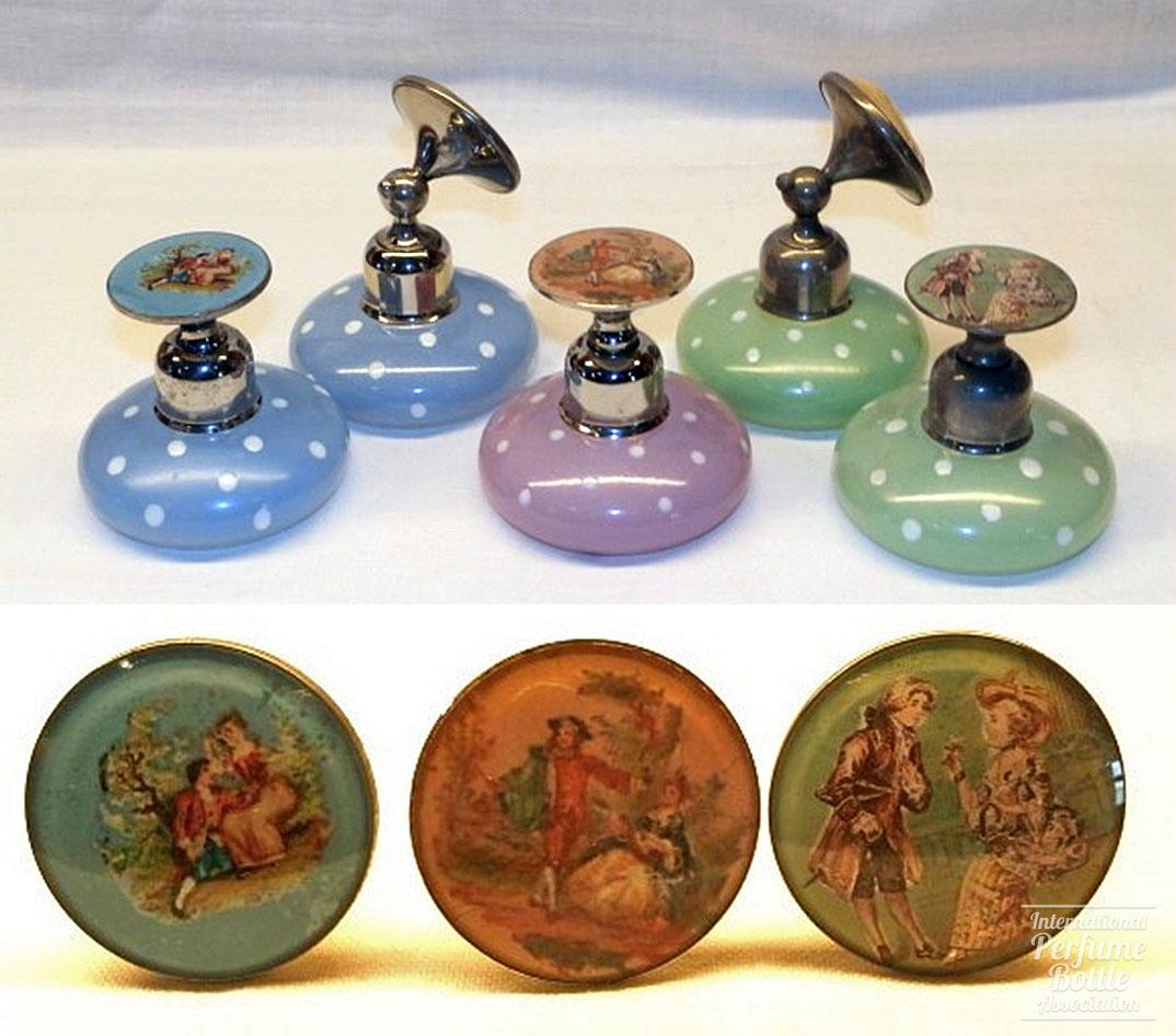 DeVilbiss Polka Dot Sets