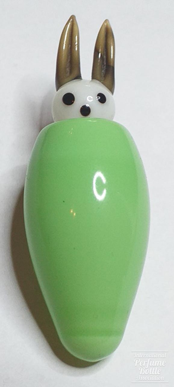 Green Bunny Bottle
