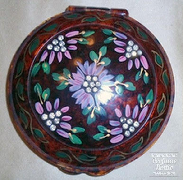 Faux Tortoise Shell Compact by Mavco