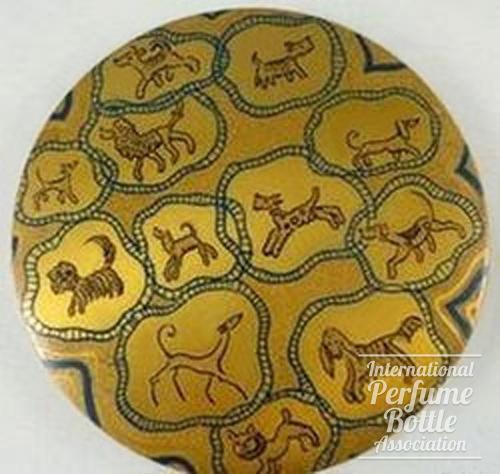 Dog Themed Compact by Stratton