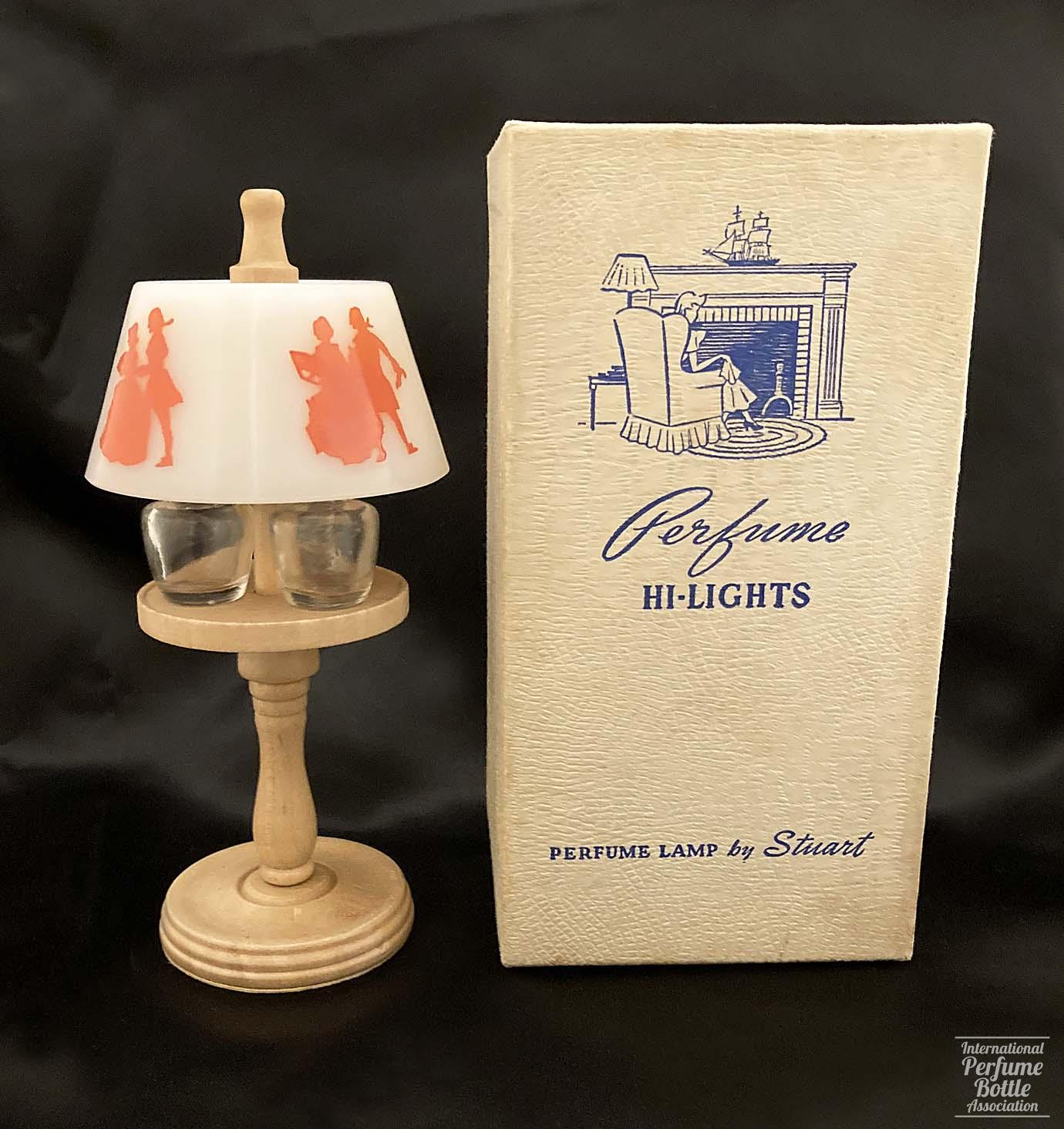 "Perfume Hi-Lights" by Stuart Products