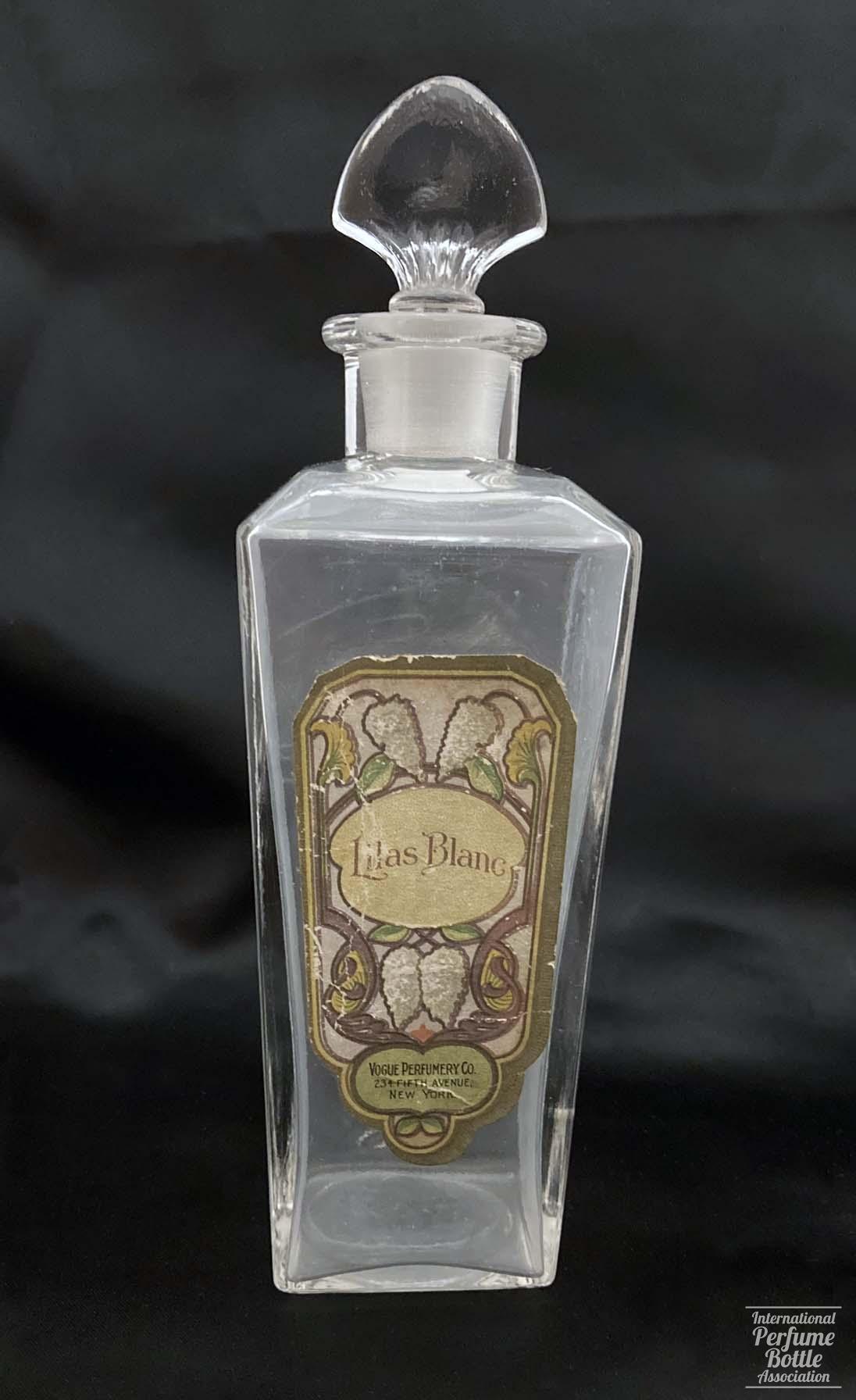 "Lilas Blanc" by Vogue Perfumery