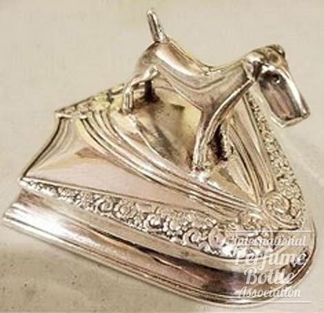 Standing Scottie Dog Beauty Box by Weidlich Brothers