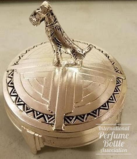 Sitting Scottie Dog Beauty Box