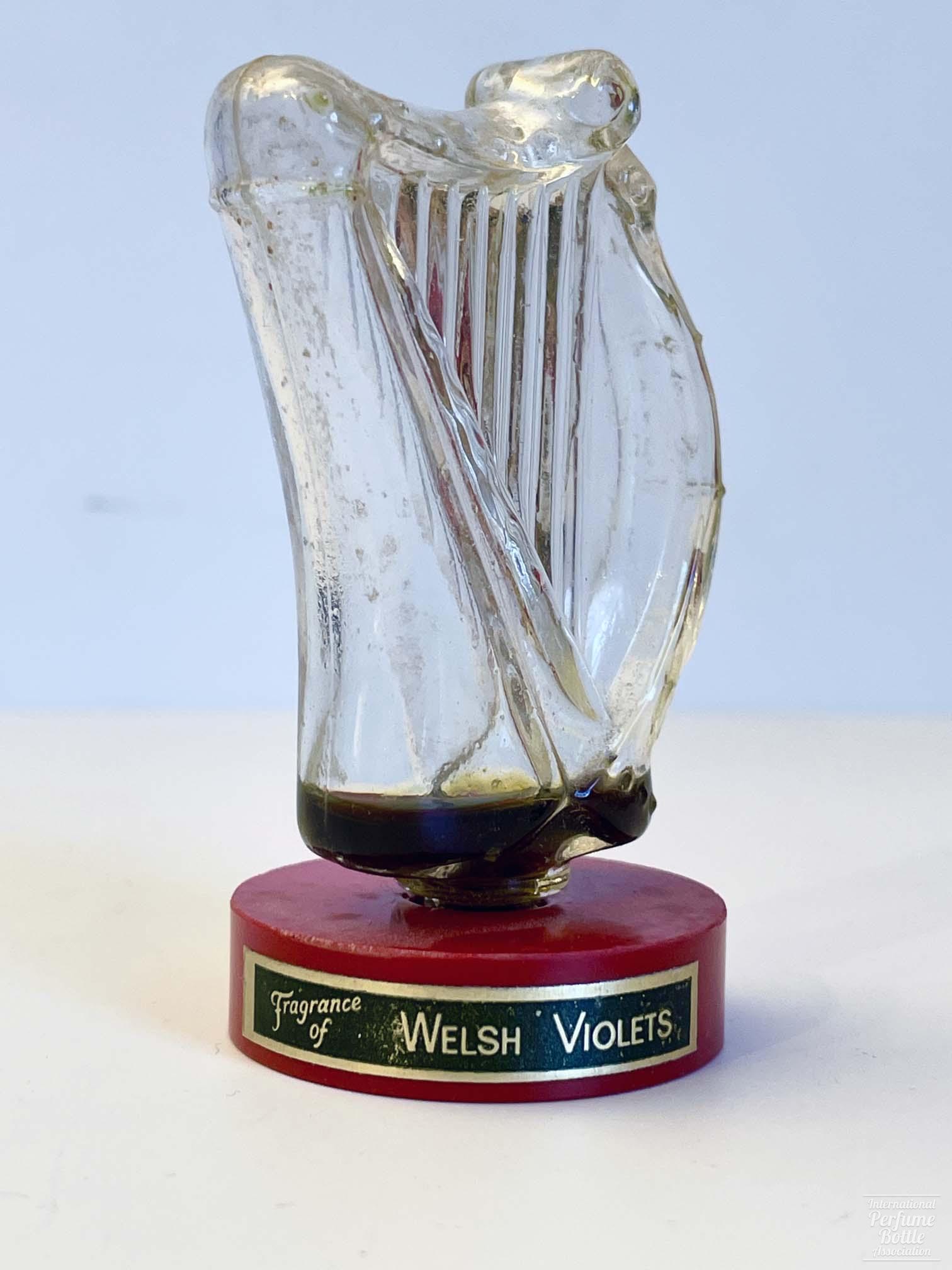 "Welsh Violets" Irish Harp Presentation