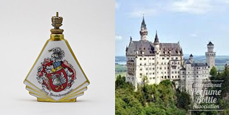 Neuschwanstein Castle Crest Crown Top