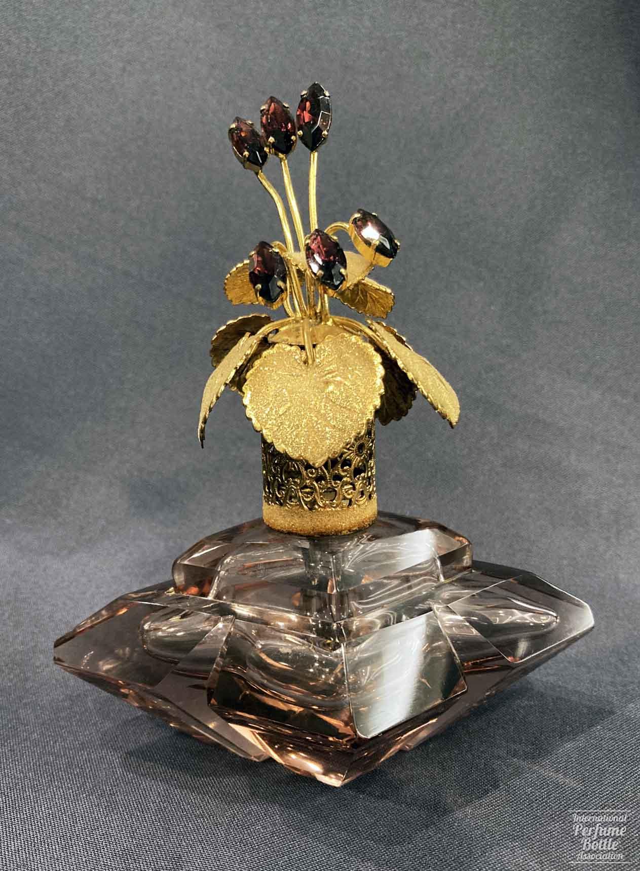 Pale Pink Jewel Top Atomizer