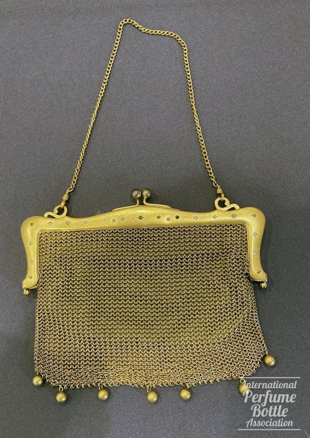 U-Link Mesh Purse With Drops