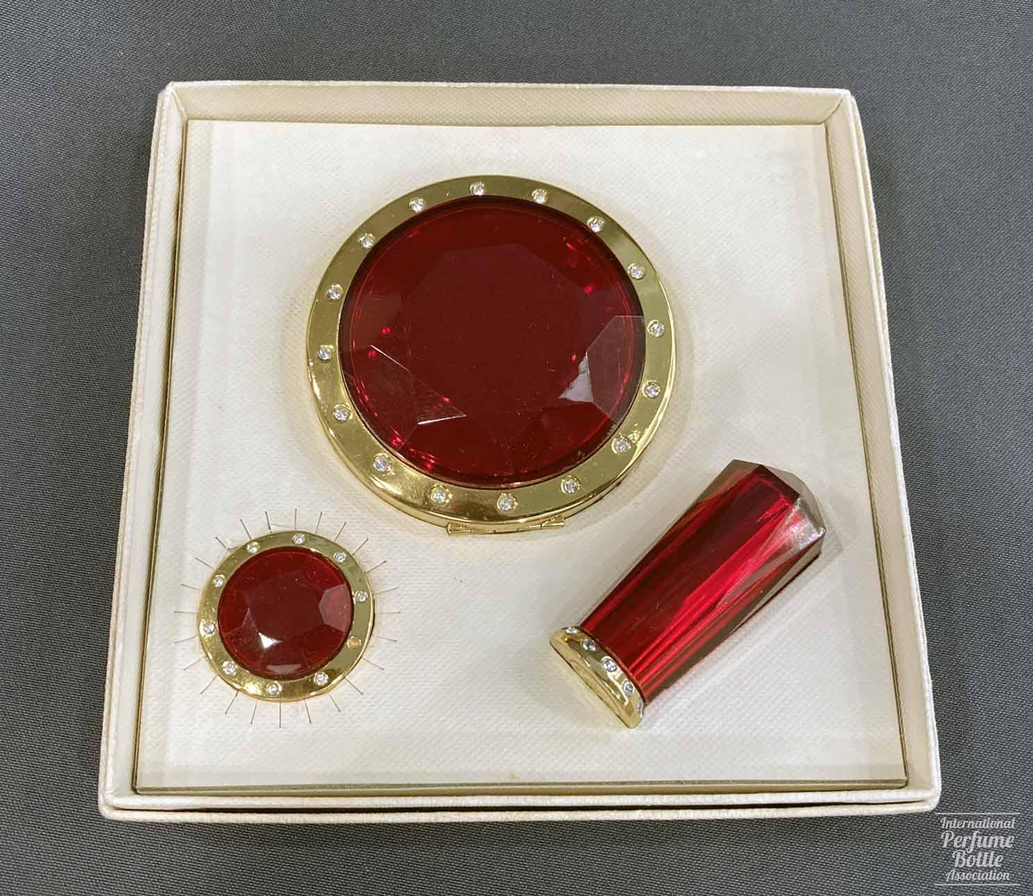 Three Piece Compact Set by Hampden