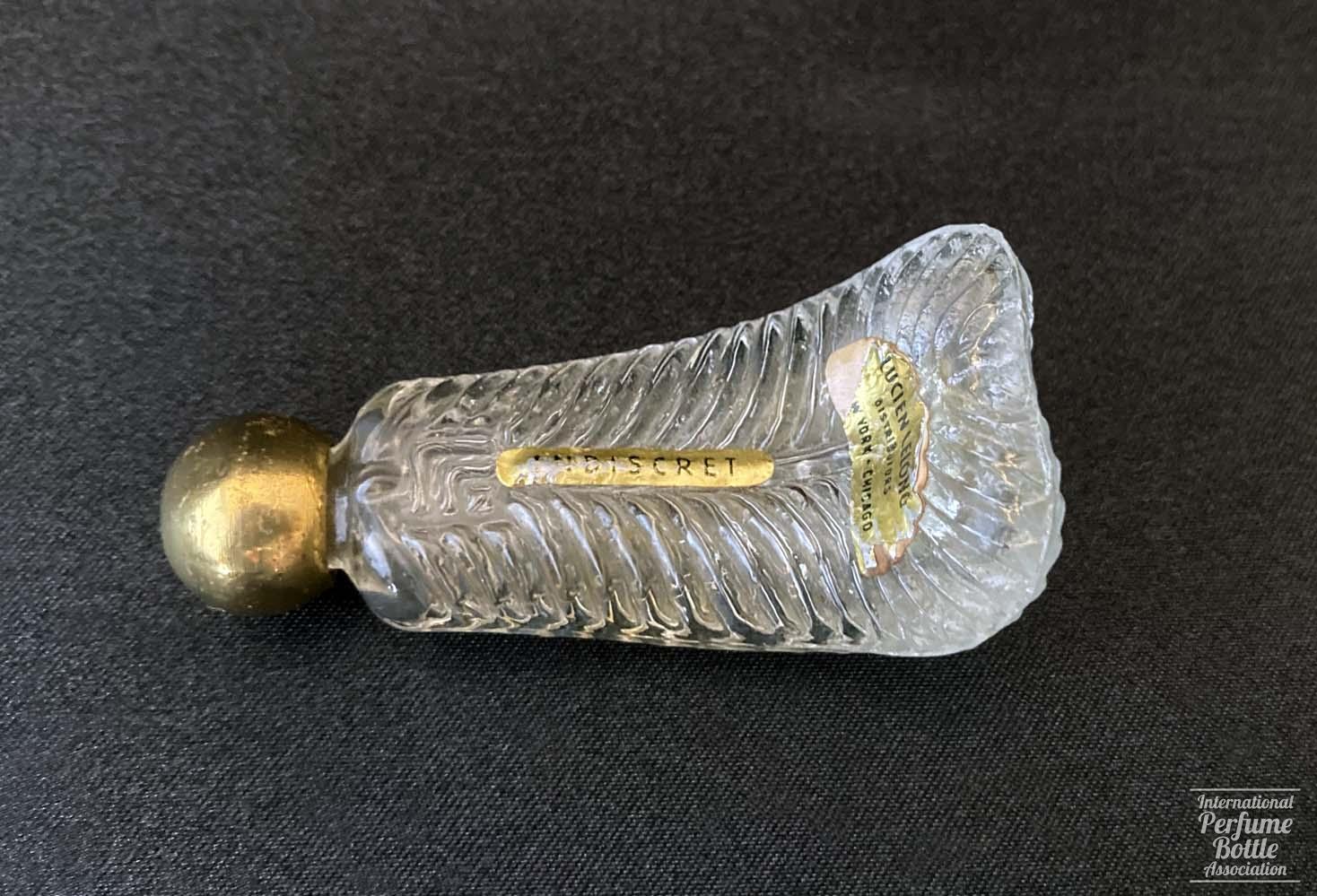 "Indiscret" Les Plumes Presentation by Lucien Lelong