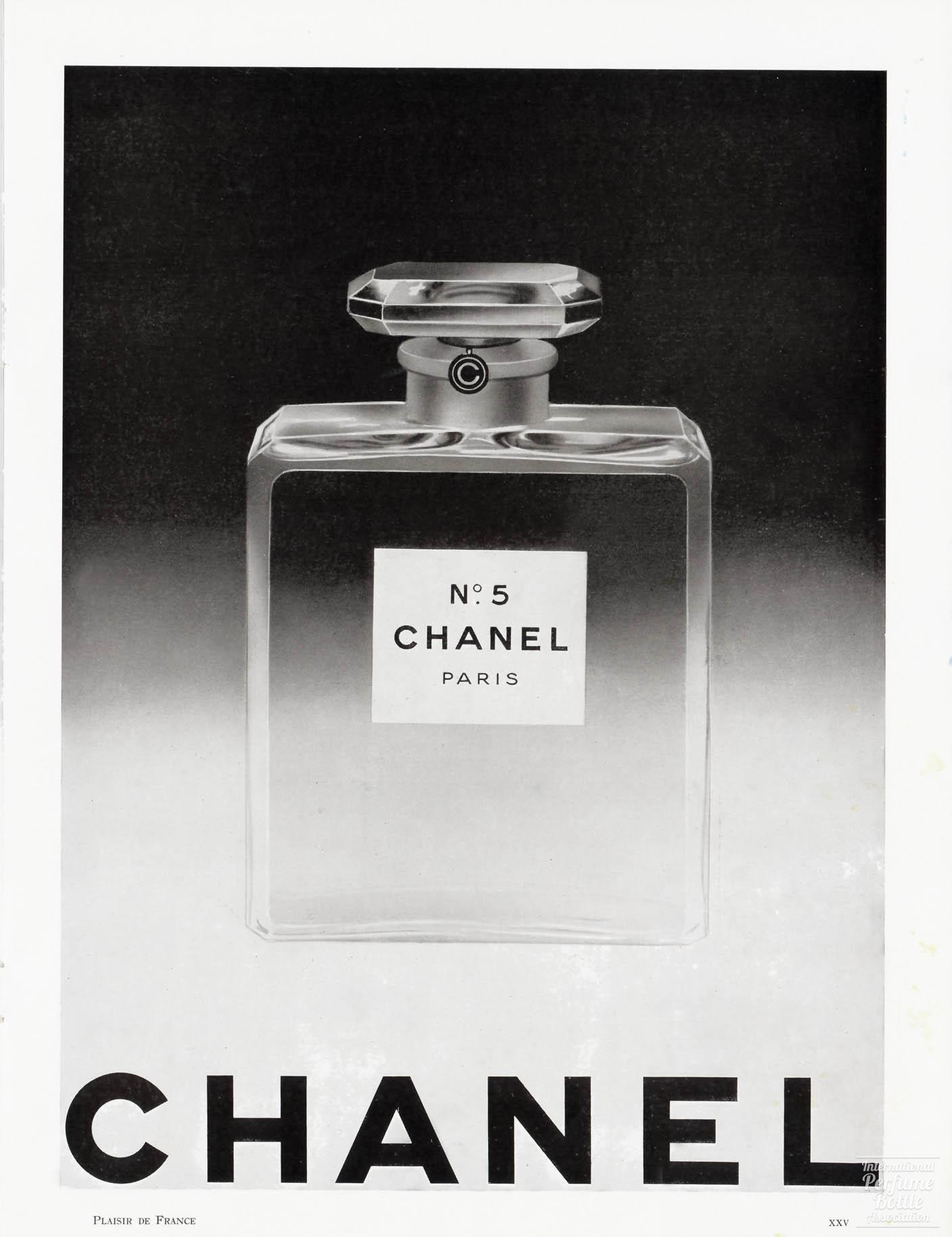 "No. 5" by Chanel Advertisement - 1953