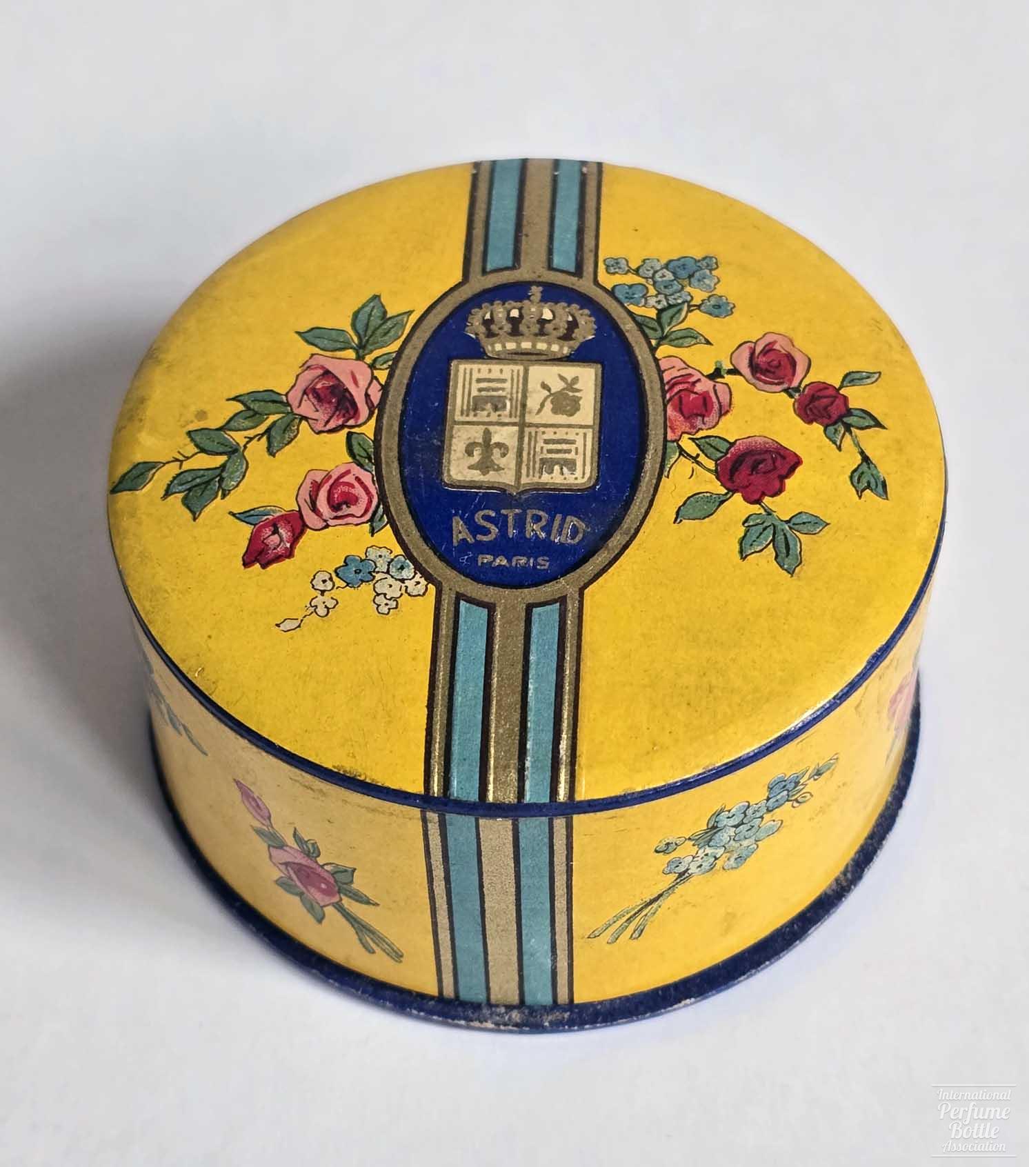 Art Deco Powder Box by Astrid