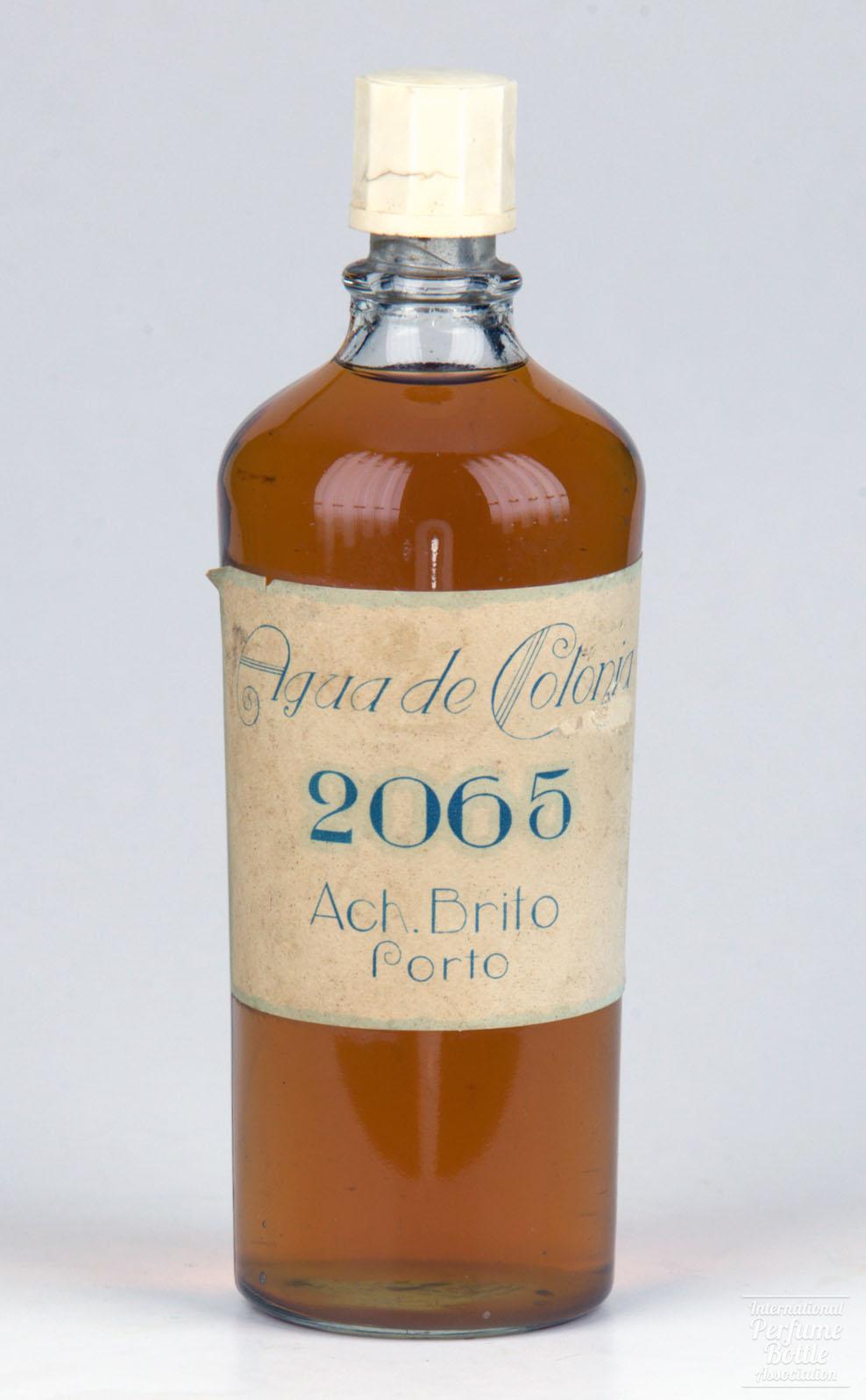 "2065" Cologne by Ach. Brito