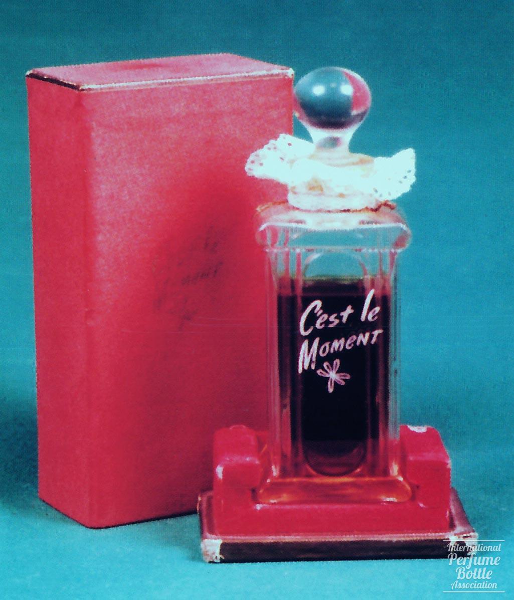 "C'Est Le Moment" (Unidentified Perfumer)