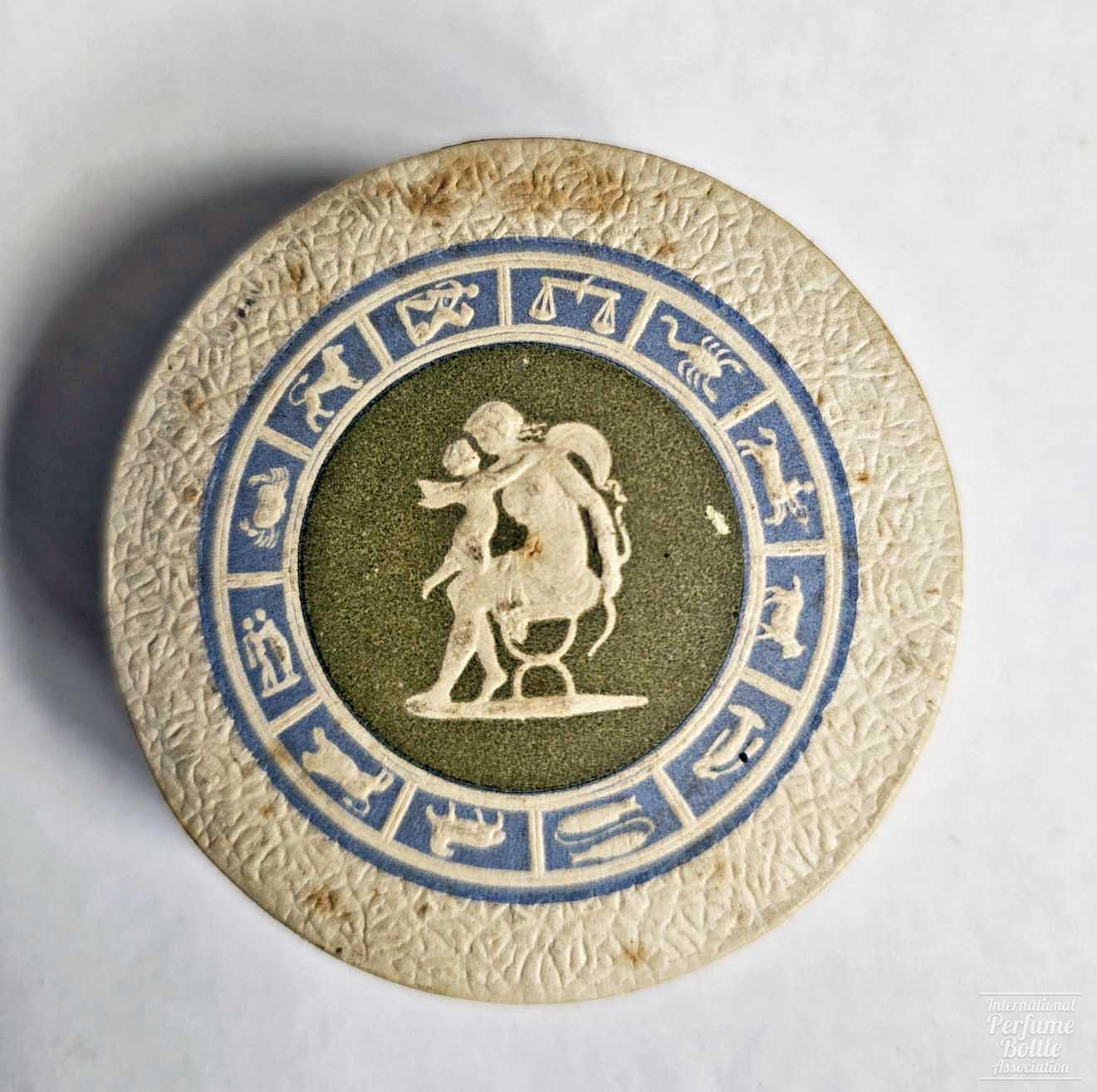 "A La Rose" Powder Box by D'Orsay