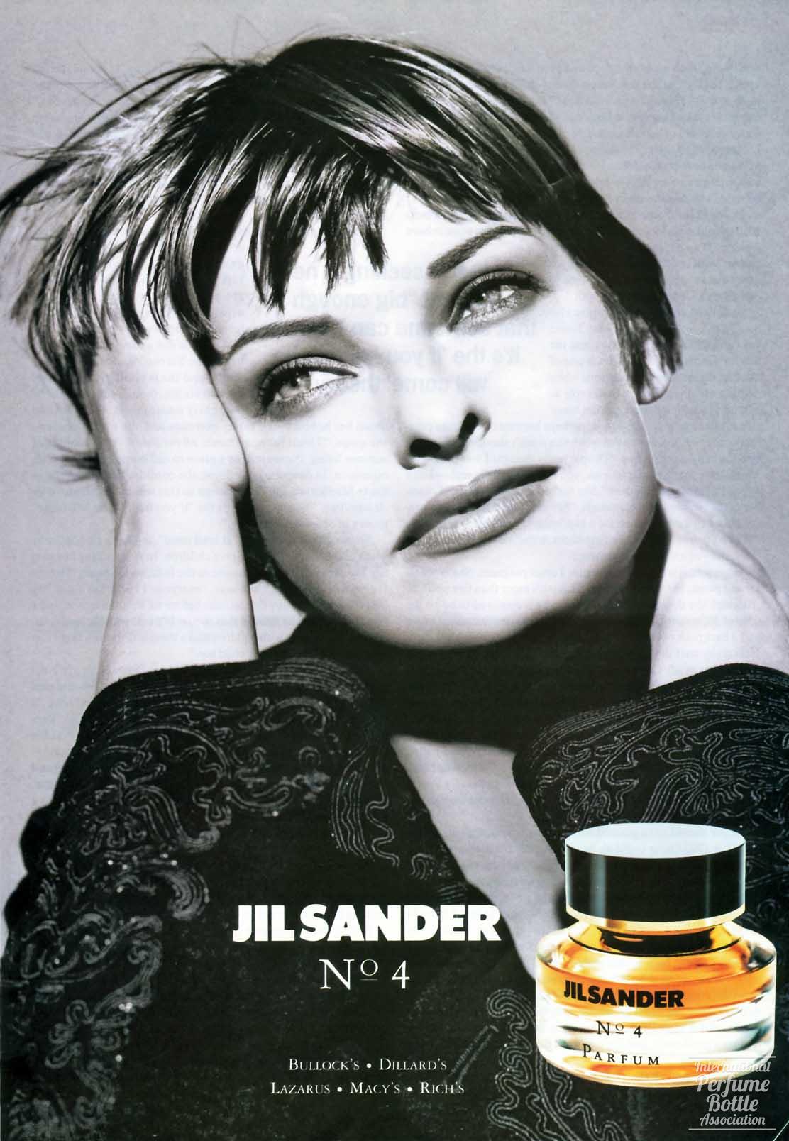 "No. 4" by Jil Sander Advertisement - 1994