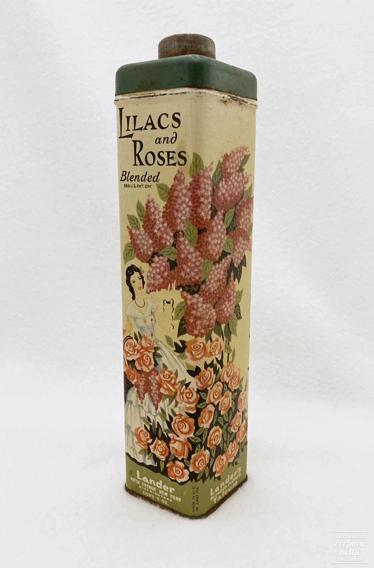"Lilacs and Roses" Talc by Lander