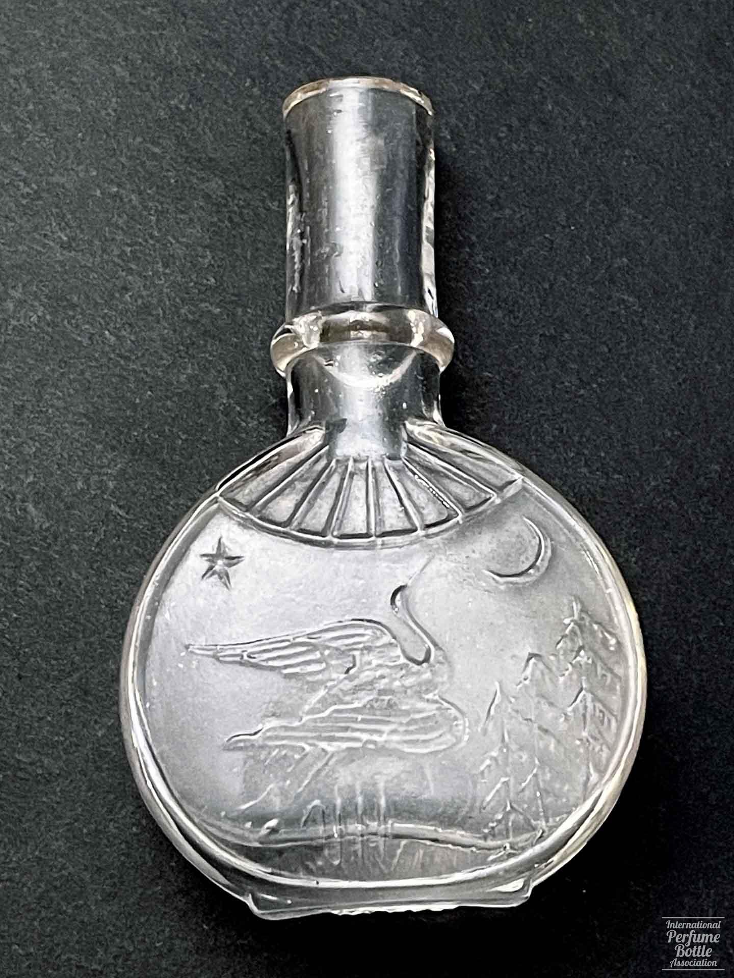 "Chinese Fan" Bottle by Whitall-Tatum, Millville, New Jersey