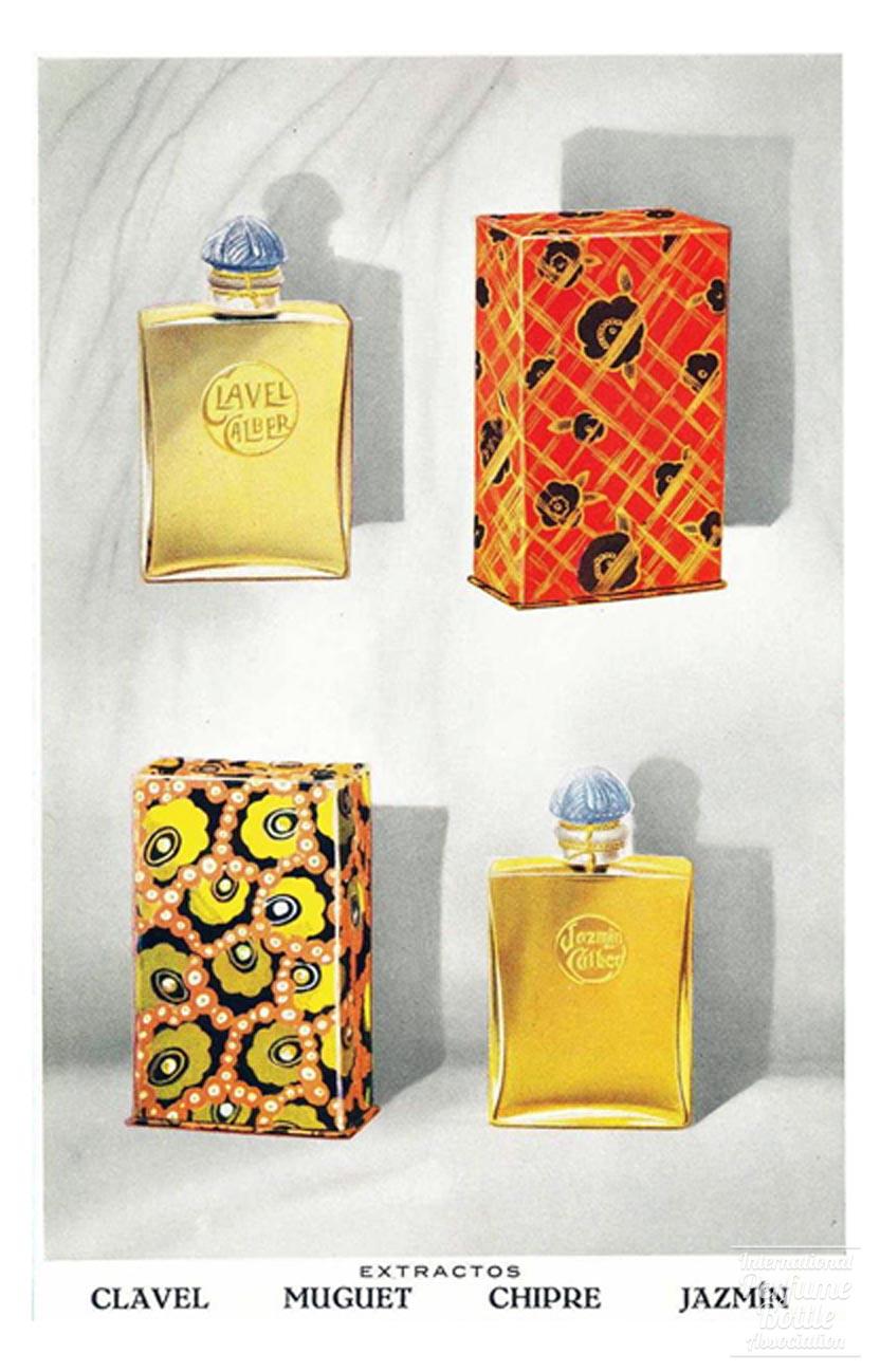 Catalog Page by Calber - 1925