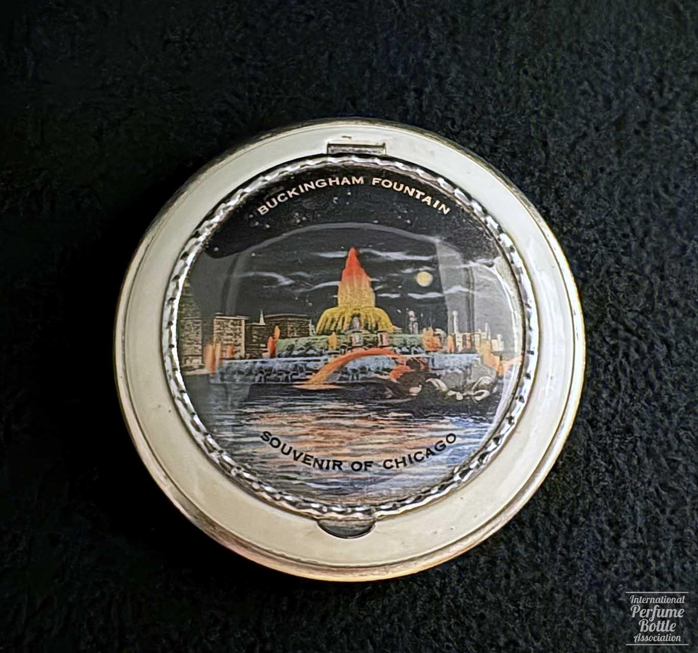 Buckingham Fountain Compact by American Travel