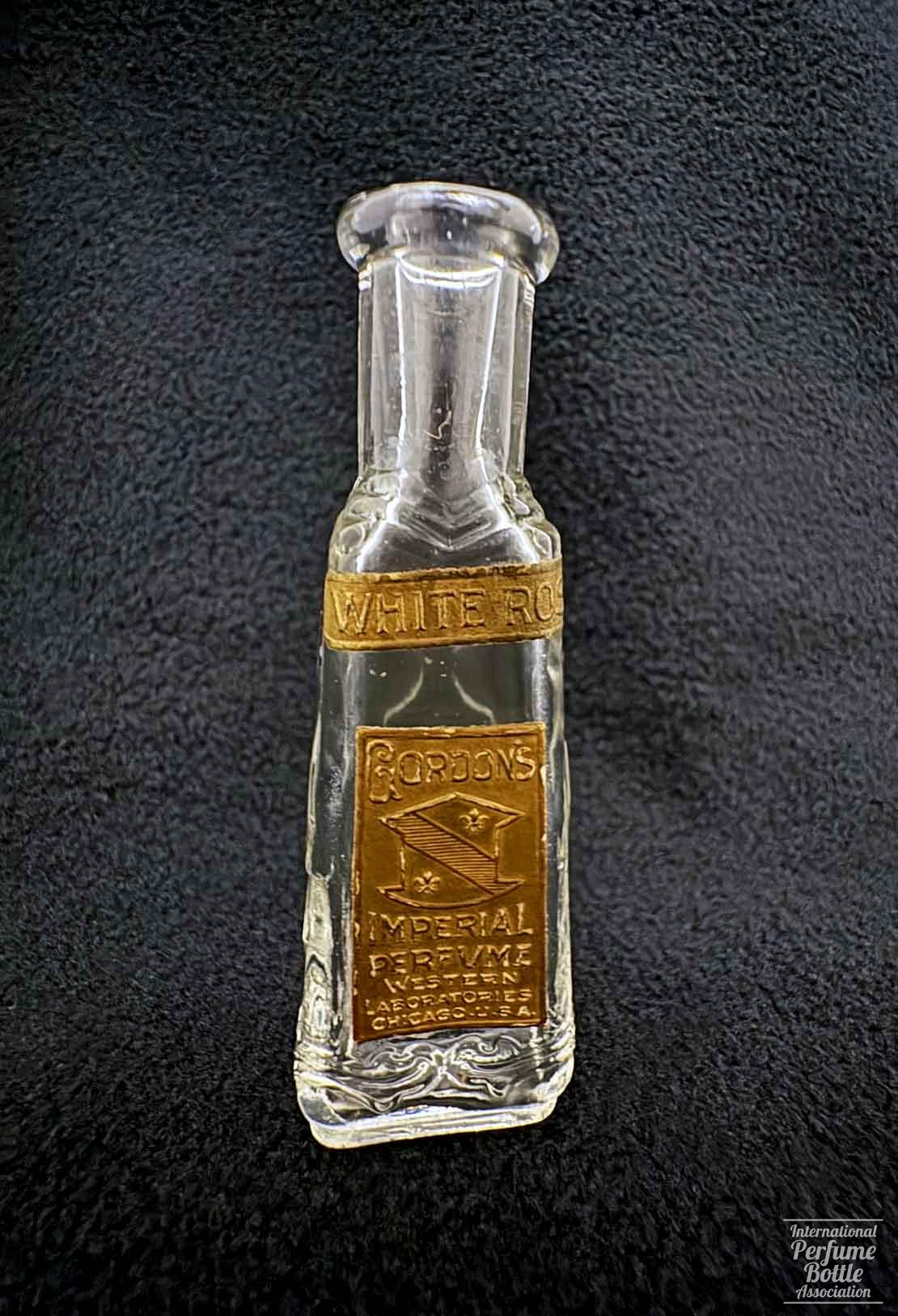 "White Rose" by Gordon's Imperial Perfume